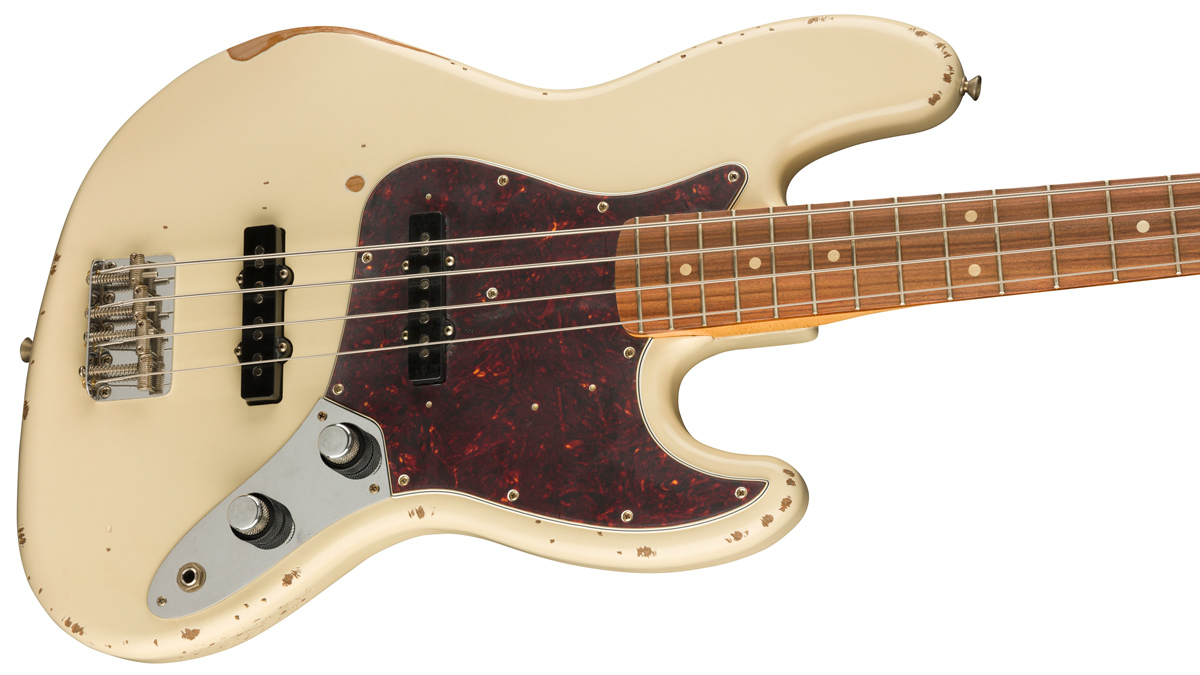 Fender 60th anniversary jazz deals bass road worn