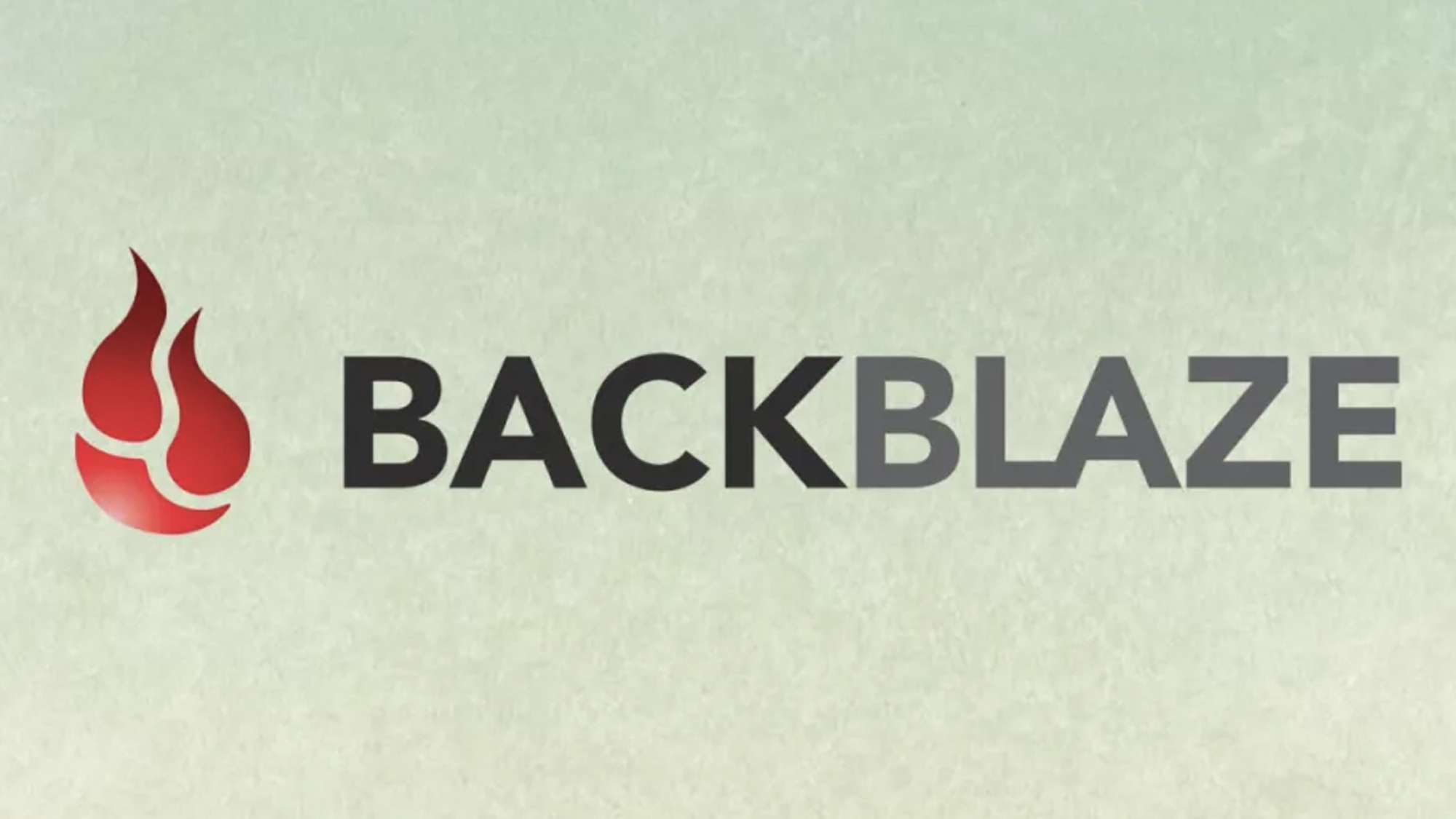 does backblaze support folder backup