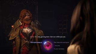  The Veilguard - Romantic dialogue option