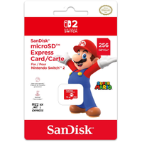 Sandisk microSD Express card for Nintendo Switch 2 (256GB)