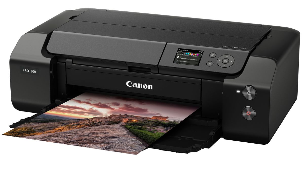 Print 8K photos from the Canon EOS R5 with Canon’s imagePROGRAF PRO-300