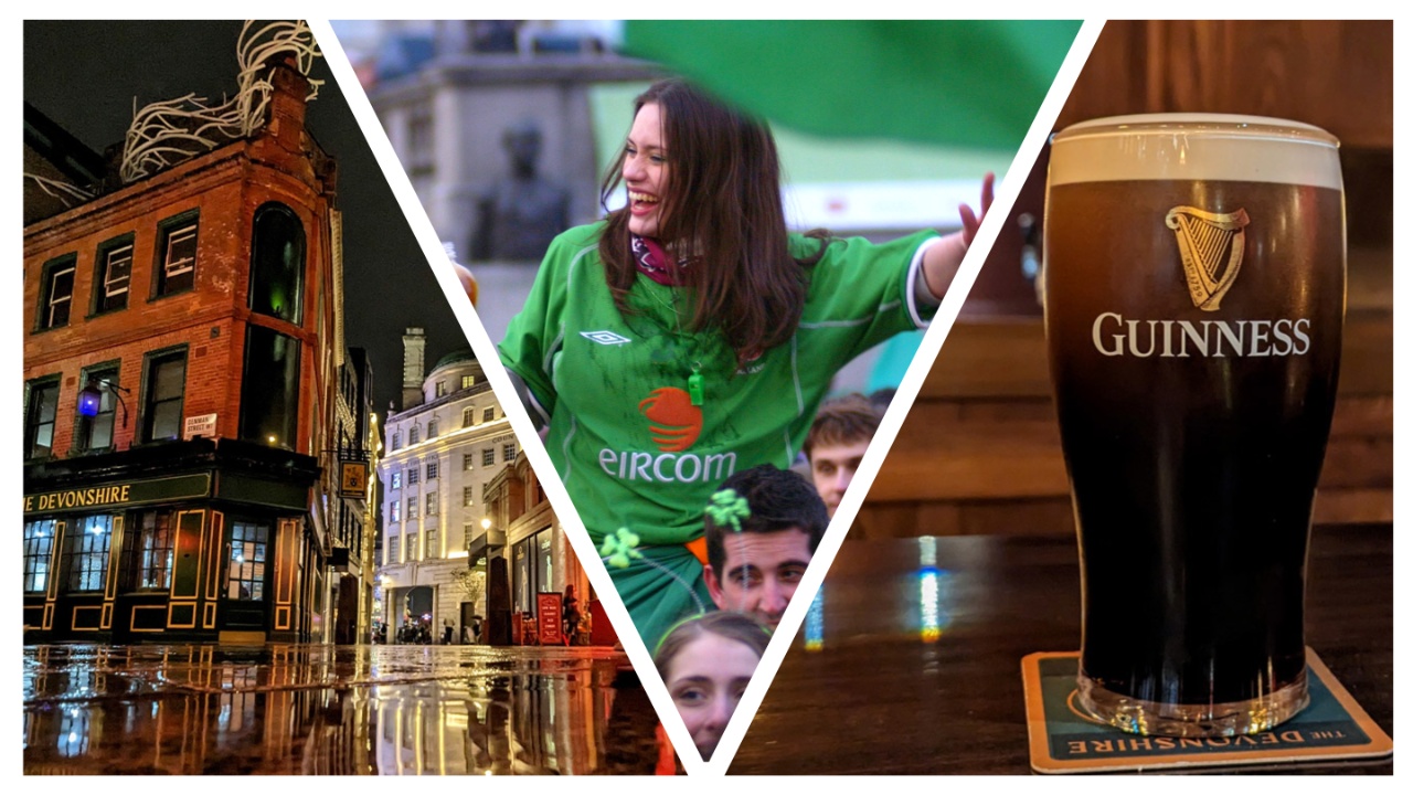 St Patrick's Day London 2026