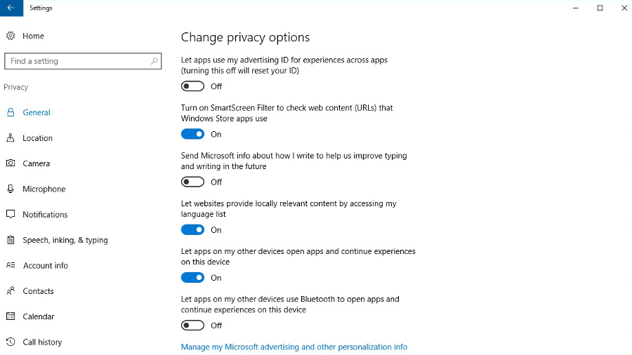 99. Un occhio alla privacy