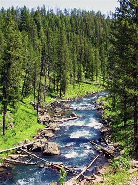 Beautiful scenery