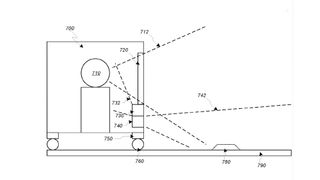 Apple car windshield patent