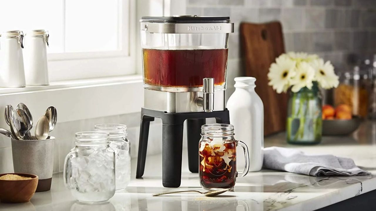 Kitchenaid cold brew coffee maker