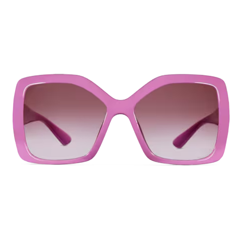 cut out image of pink gucci sunglasses