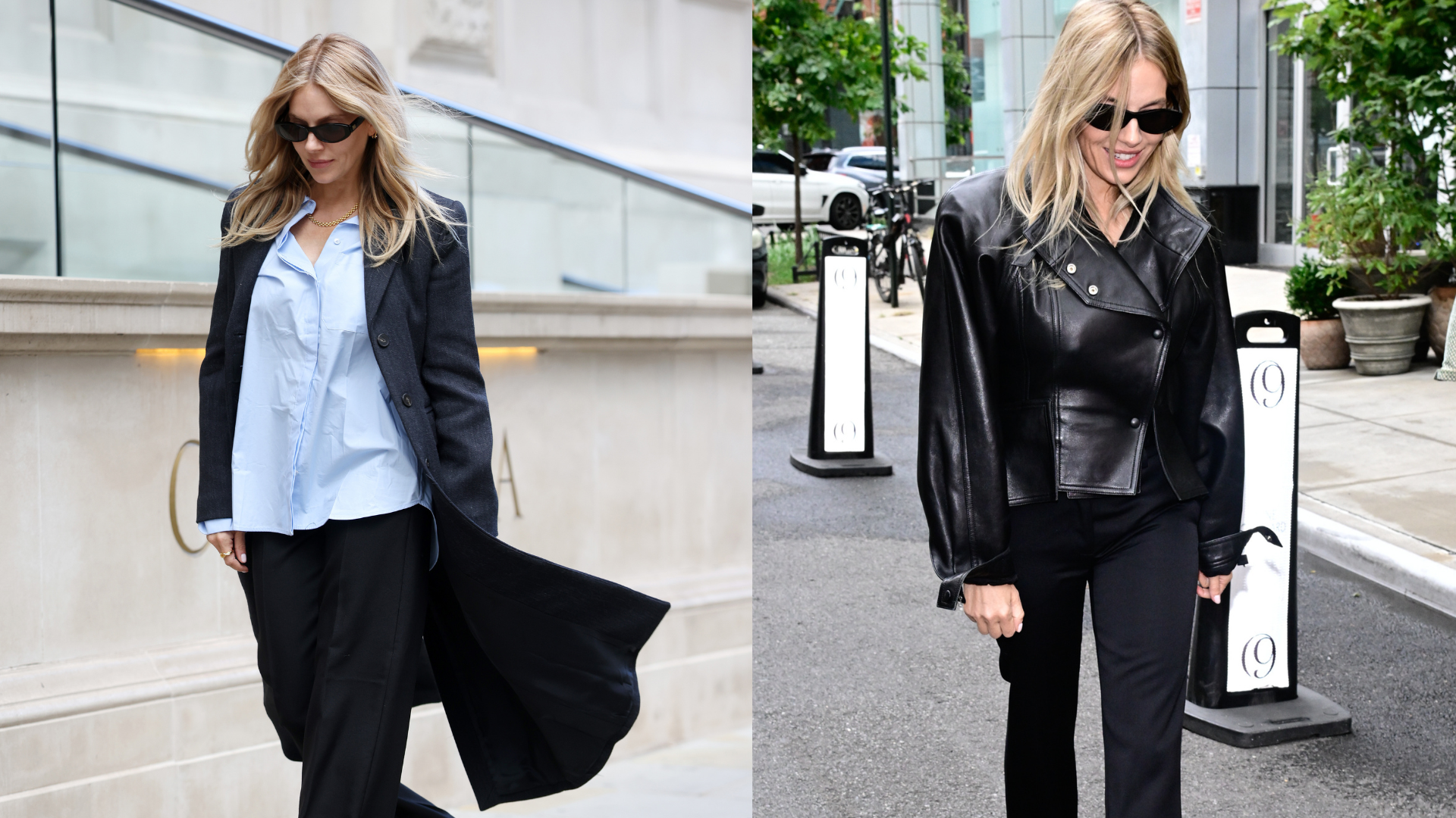 FYI, Sienna Miller Found the Non-Basic Heels You Can Wear With Nearly Every Outfit This Fall