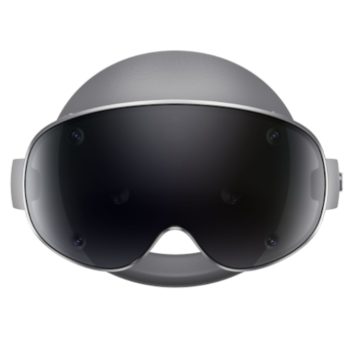 Render of Samsung Galaxy XR headset from the front