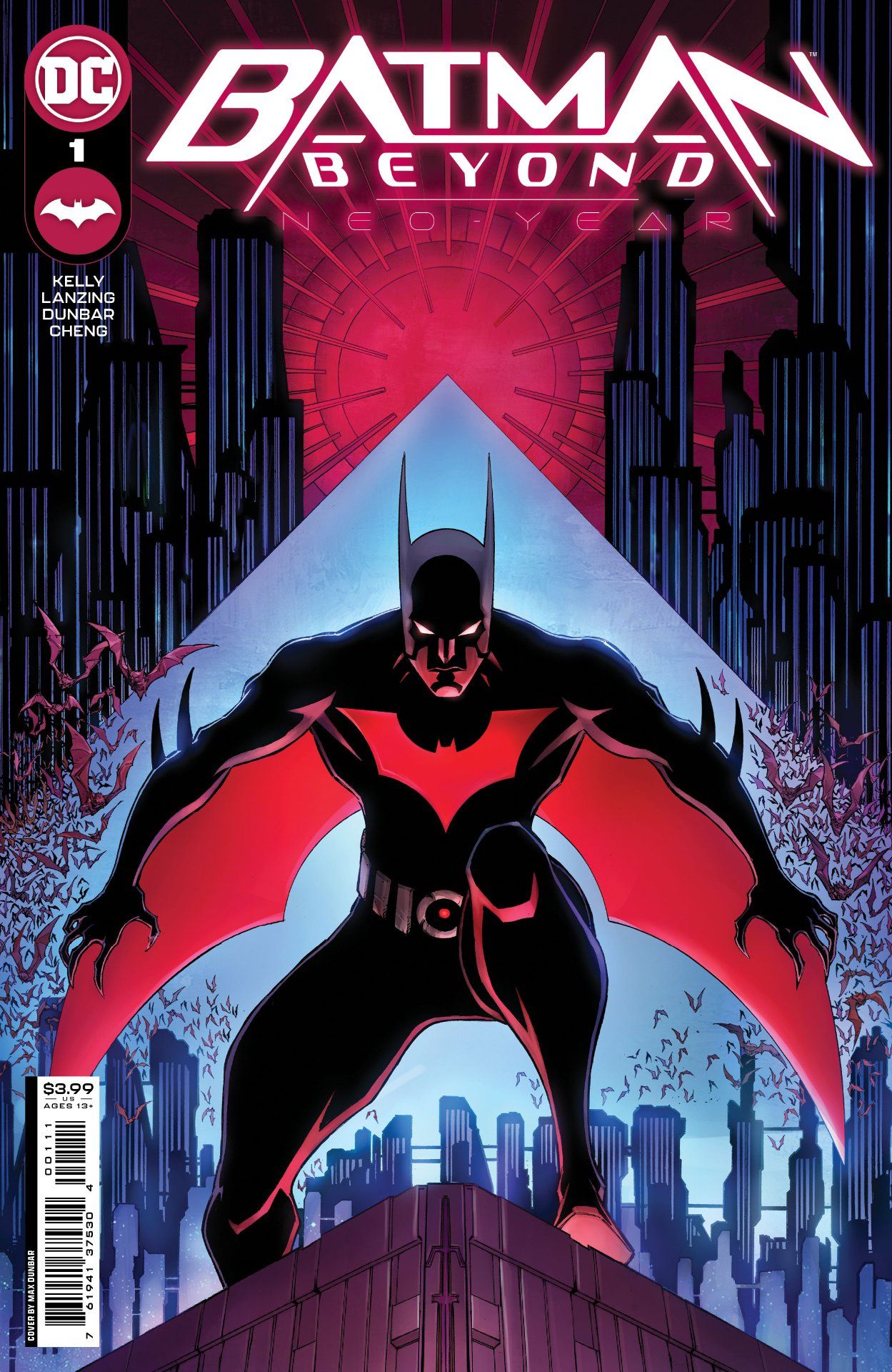 Batman Beyond: Neo Year covers