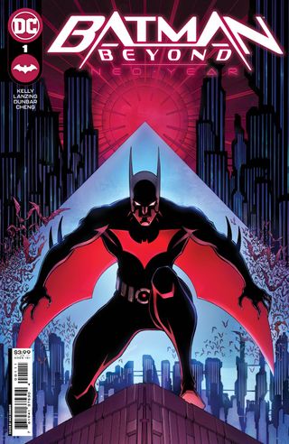 Batman Beyond: Neo Year #1 cover