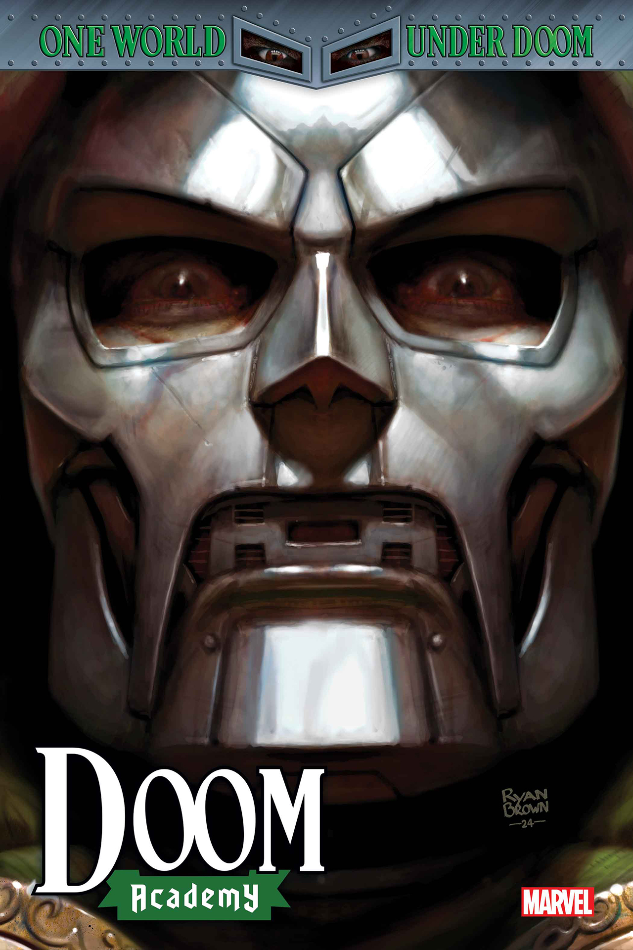 New Doctor Doom series relocates The Strange Academy to Latveria as the supervillain becomes its new headmaster