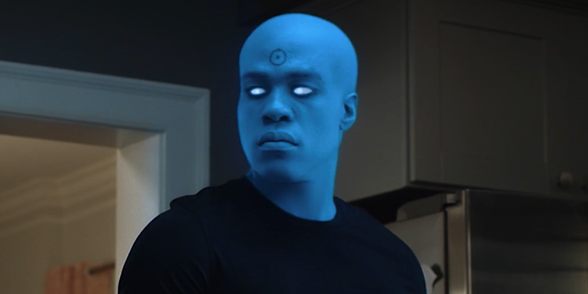 Watchmens Dr Manhattan Actor Shares Season 1 Theory That Ive Believed All Along Cinemablend 