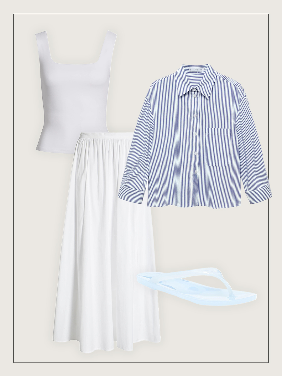A $400 outfit from Nordstrom.