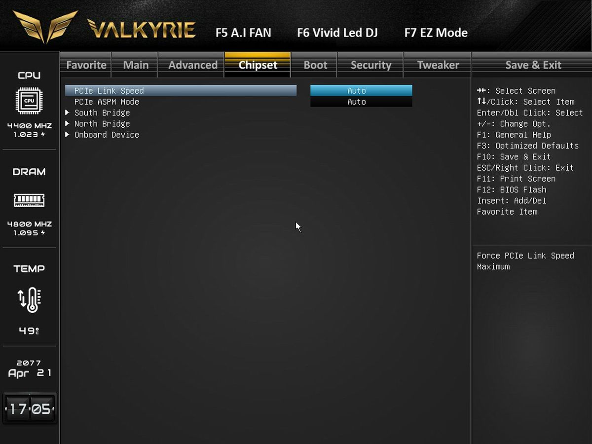 Biostar X870E Valkyrie