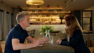 Lisa Vanderpump and Gordon Ramsay on Gordon Ramsay's Food Stars