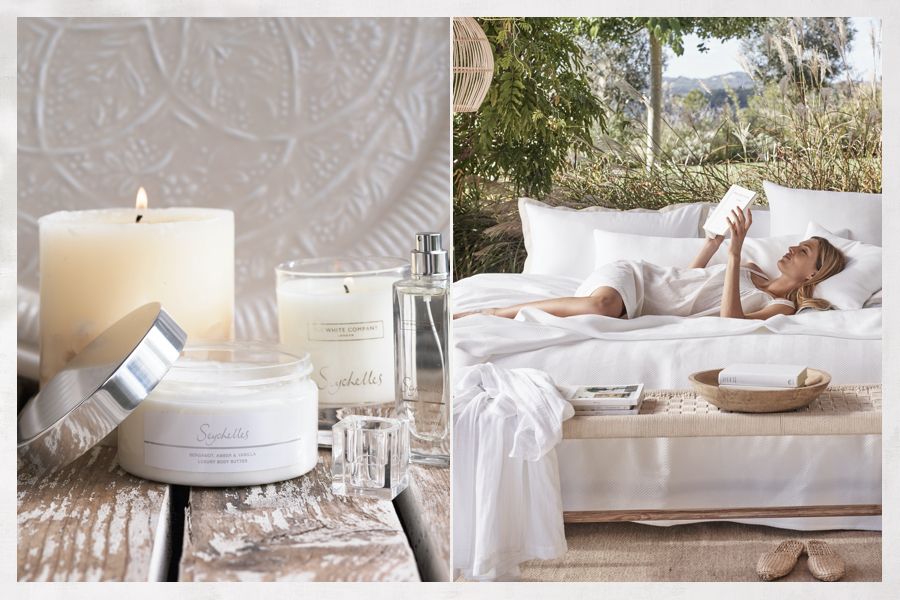 The White Company has an amazing sale on and some pieces are