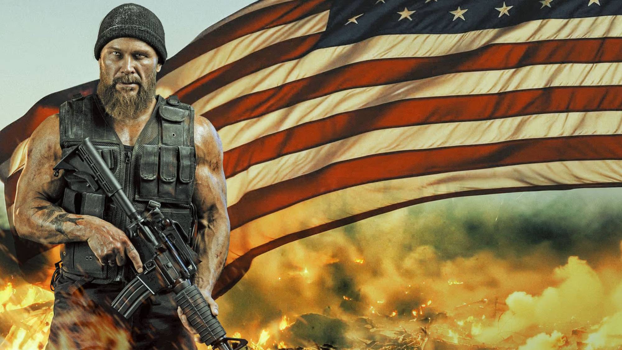 Daniel Stisen as Jack Johnson in "Stand Your Ground"