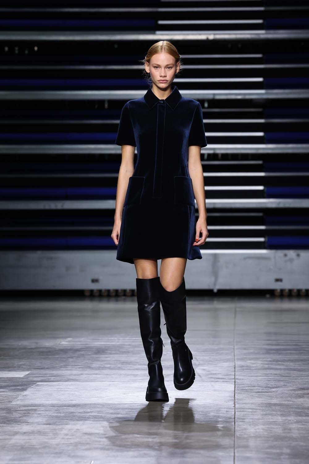 A look from Paris Fashion Week AW23