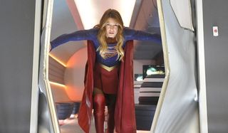 Kara as Supergirl