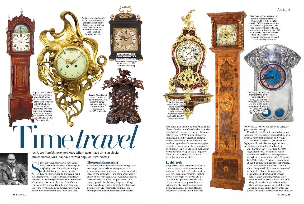 Period Living January 2021 Issue Preview