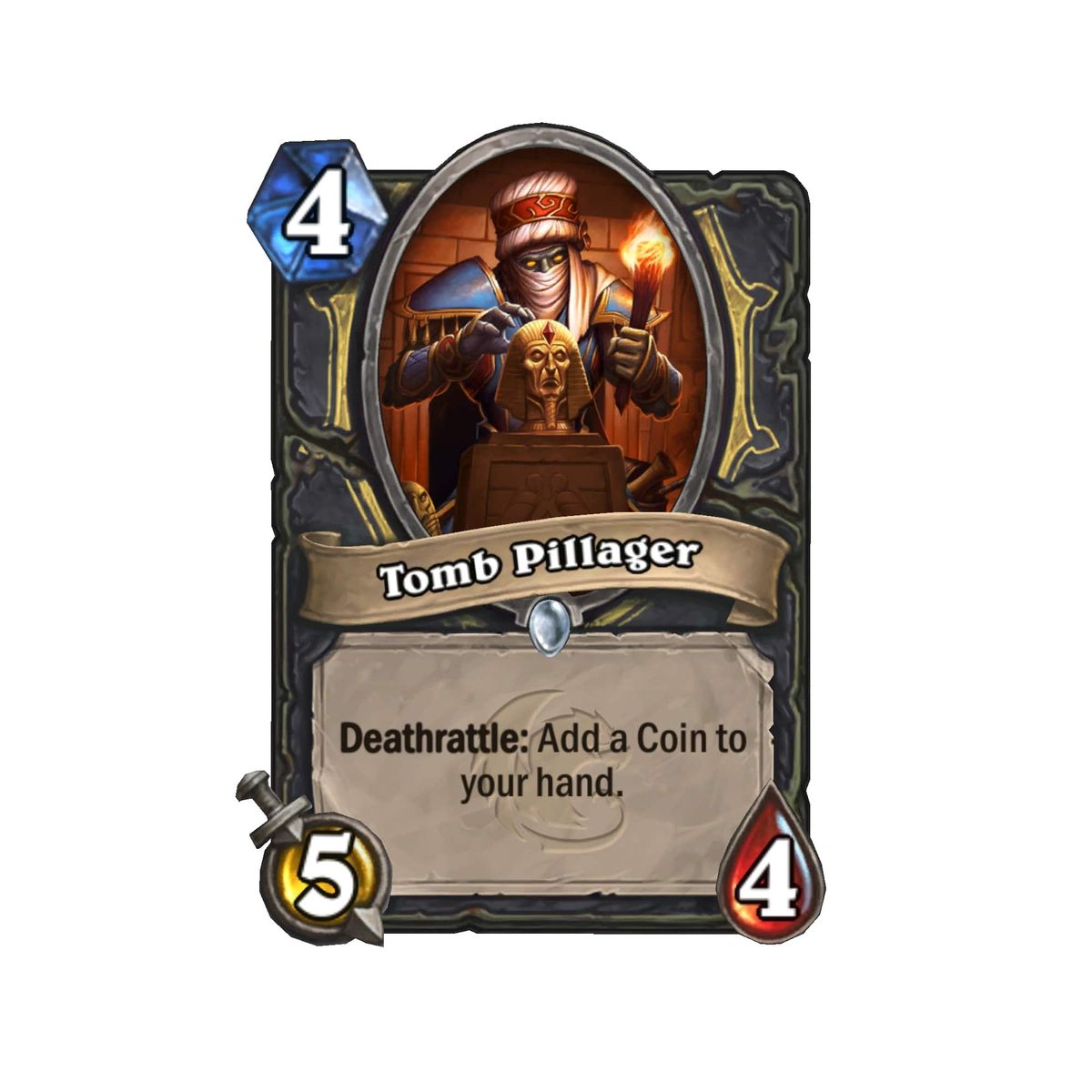 Hearthstone cards from the 2021 Core Set