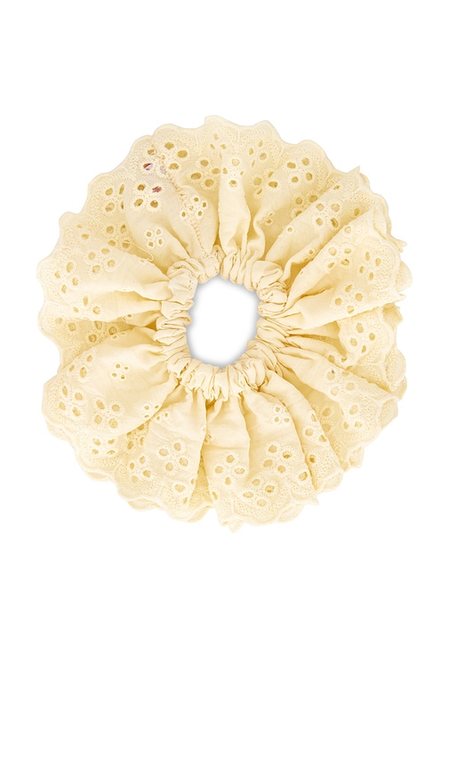 Eyelet Scrunchie