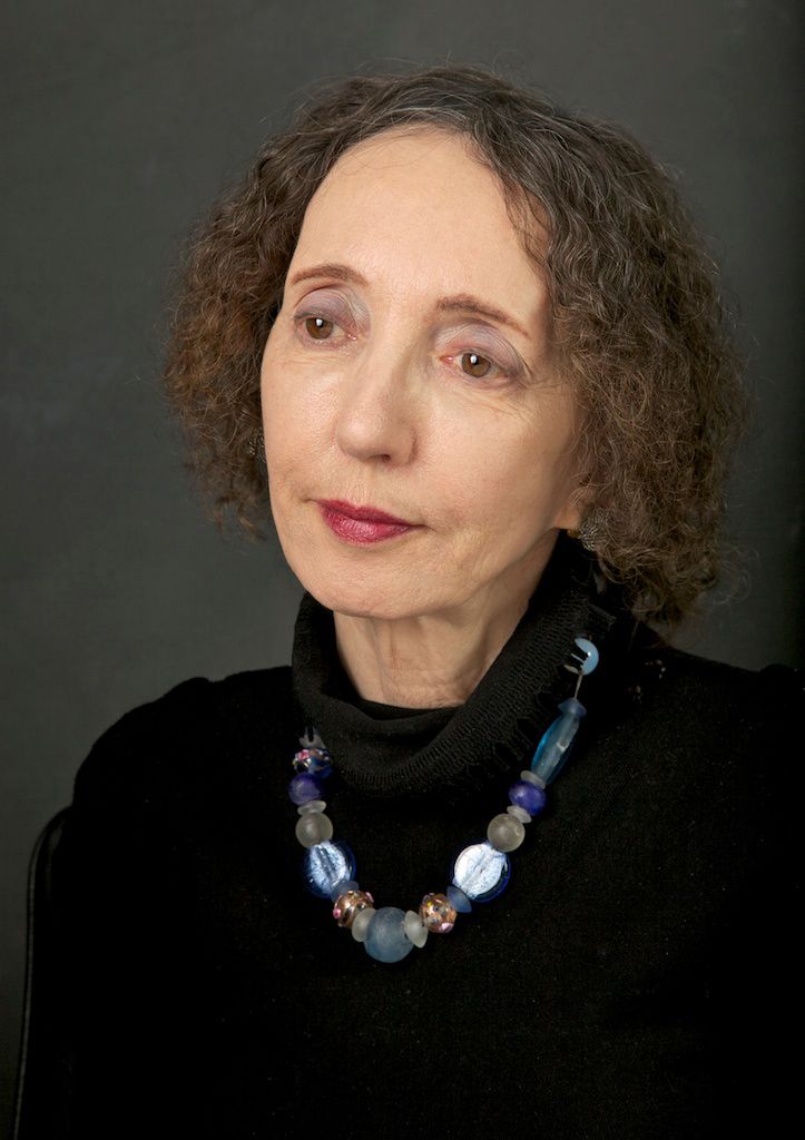 Joyce Carol Oates.