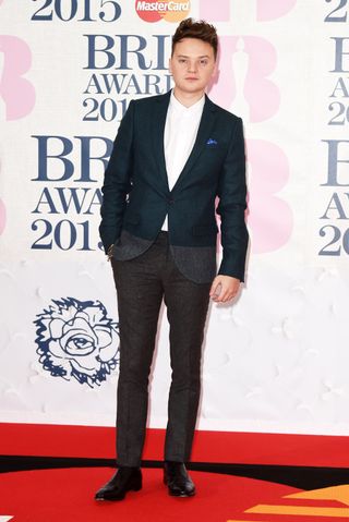Connor Maynard At The Brit Awards, 2015