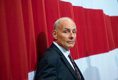 John Kelly is taking charge of the West Wing