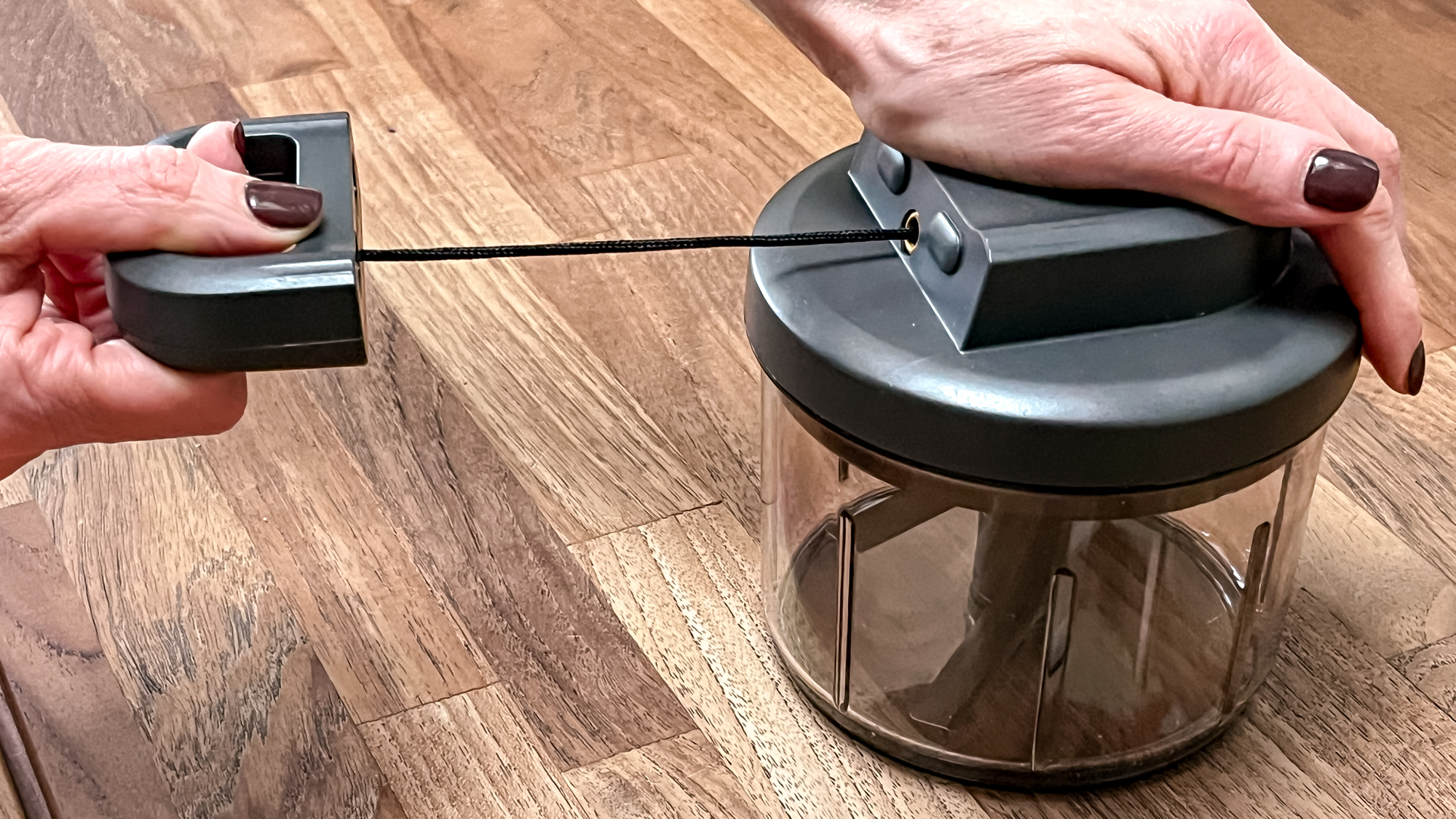 Zyliss easy pull food processor