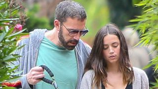 los angeles, ca july 01 ben affleck and ana de armas are seen on july 01, 2020 in los angeles, california photo by bg004bauer griffingc images