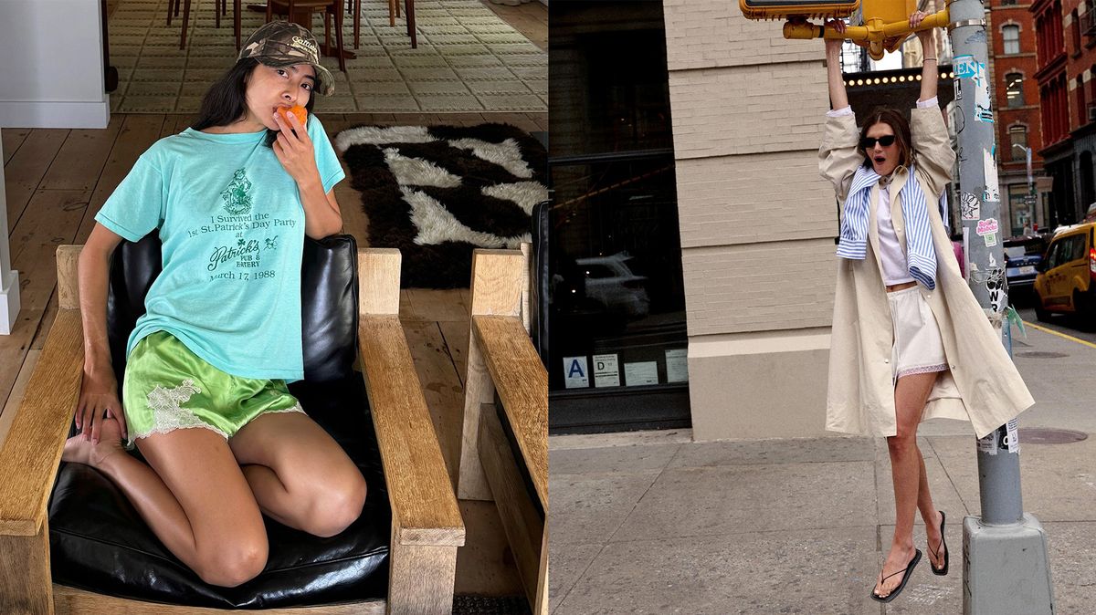 How to Not Look Like Everyone Else When Wearing Lace-Trimmed Shorts in 2026