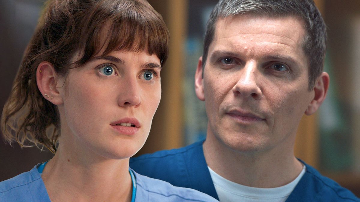 Casualty&#039;s Max and Jodie