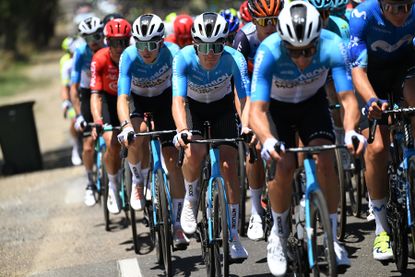 Decathlon AG2R riders in the Tour Down Under 2024