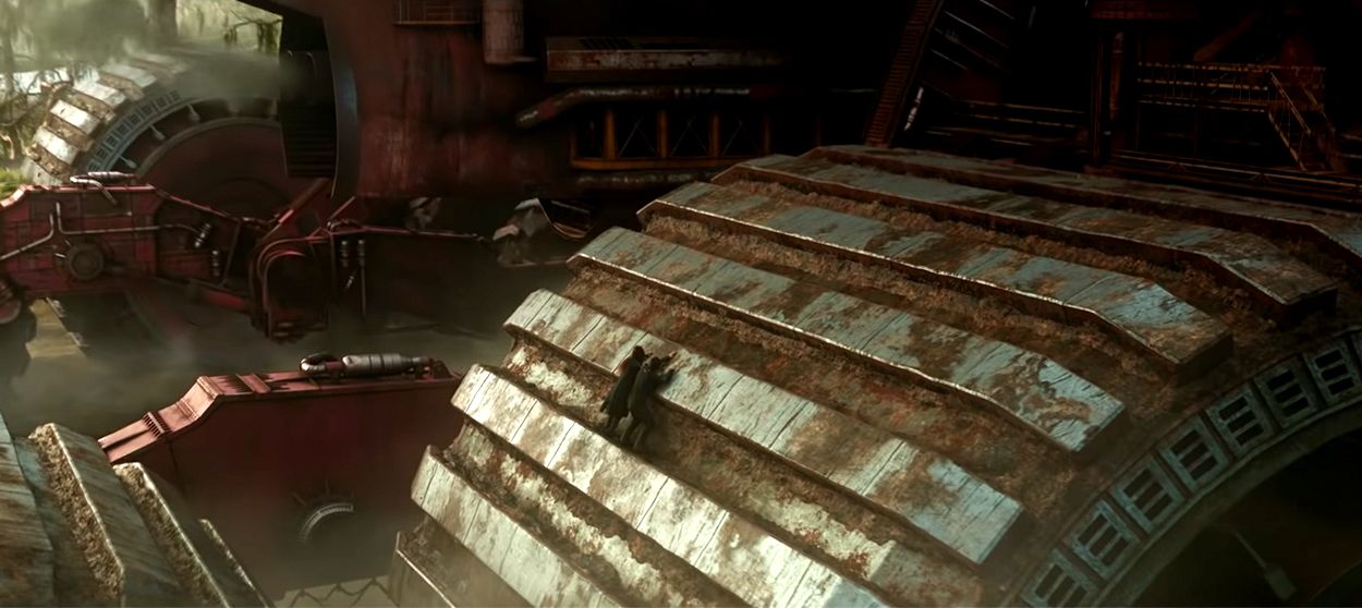 A scene from Mortal Engines.