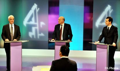 The Chancellors' television debate - Features News - Marie Claire