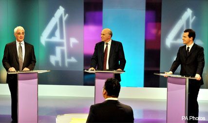 The Chancellors&#039; television debate - Features News - Marie Claire