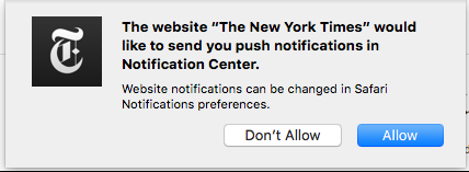 How to Turn Off Website Notifications in Safari | Laptop Mag