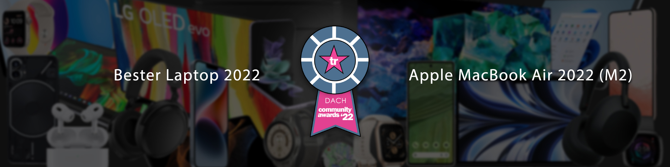 Unser Gewinner der Kategorie Bester Laptop 2022