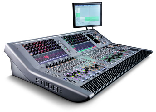 New HARMAN Studer Vista 1 Debuts at ISE 2013