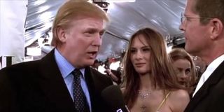 Donald Trump and Melania Trump in Zoolander