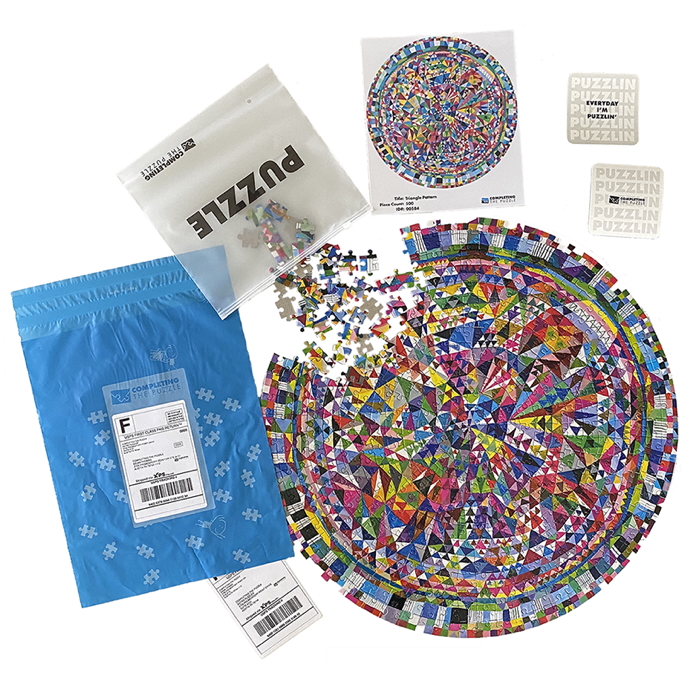 A colorful puzzle