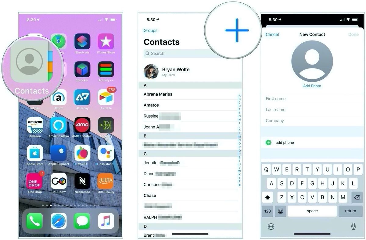 How to use Contacts on iPhone and iPad iMore