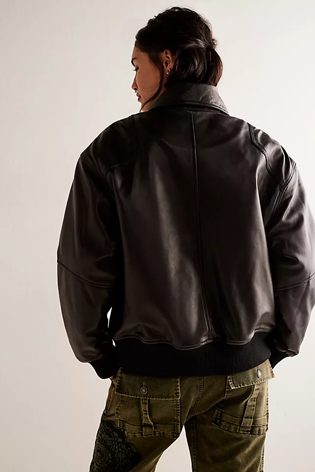 We the Free Early Dawn Bomber Jacket