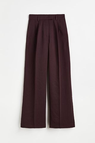 Wide Trousers