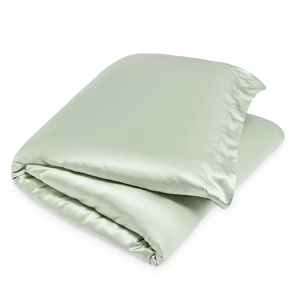Silk duvet cover