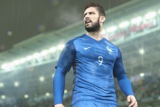 By Olivier Giroud's beard, are PES's facial likenesses a sight to behold. Player builds are spot-on, too.