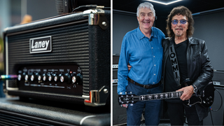 Laney amps and Tony Iommi