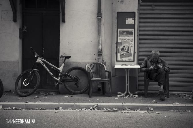 Hanging out in Provence